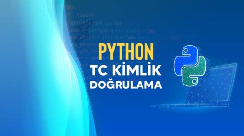 Python ile TC Kimlik Doğrulama ve Algoritması » Genç Yazılımcı 2025